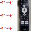Universal LCD /LED TV Remote Control Model U-31 With Voice Command & Social Function Buttons Triple H. 