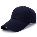 【LuckyBabyFans Store】Unisex Plain Black Extra Long Bill Snapback Adjustable Baseball Cap Sandwich Brim Hat Outdoor Sun Hat Canvas Cap. 