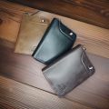 Khappie Wallet Men's RFID Blocking PU Leather Wallet with Zipper Multi Business Card Holder Purse. 