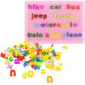 Educational Peg Board For Learning English Aplhabets Pin Board Kids Spelling And Words Learner Board 75+ Alphabatical Pins. 