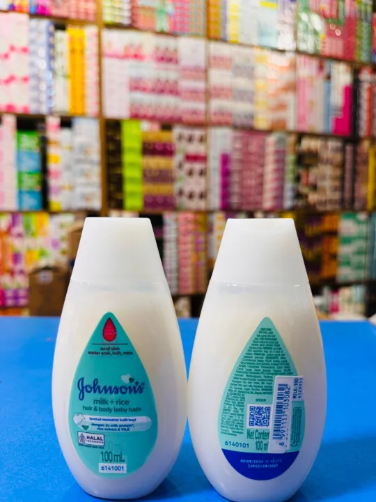 Johnson%20Milk%20+%20Rice%20Baby%20Bath%20100ml%20%E2%80%93%20Gentle%20Baby%20Wash%20&%20Body%20Wash%20for%20Soft%20Skin%20%E2%80%93%20Newborn%20&%20Infant%20Safe%20%E2%80%93%20Tear-Free%20Formula%20%E2%80%93%20Baby%20Essentials%20&%20Care%20-%20Image%203