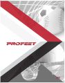 Pro Feet Multi-Sport Knee High Nylon Socks - Black (Product of USA). 