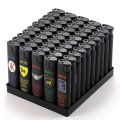 Windproof Disposable Lighter Creative Personality Trendy Household Supermarket Wholesale Small Shop Convenience Store Smoking Set. 