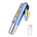 LED  Compact Gem Jade Torch Jewelry 365nm White light for Outdoor activities Gemologists Jewelry making  testing Nighttime exploration. 