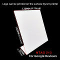 NFC Google Review NFC Stand Display Table Display URL Writing Social Media Business Review Cards 13.56MHz NT/AG215 NFC Stand. 