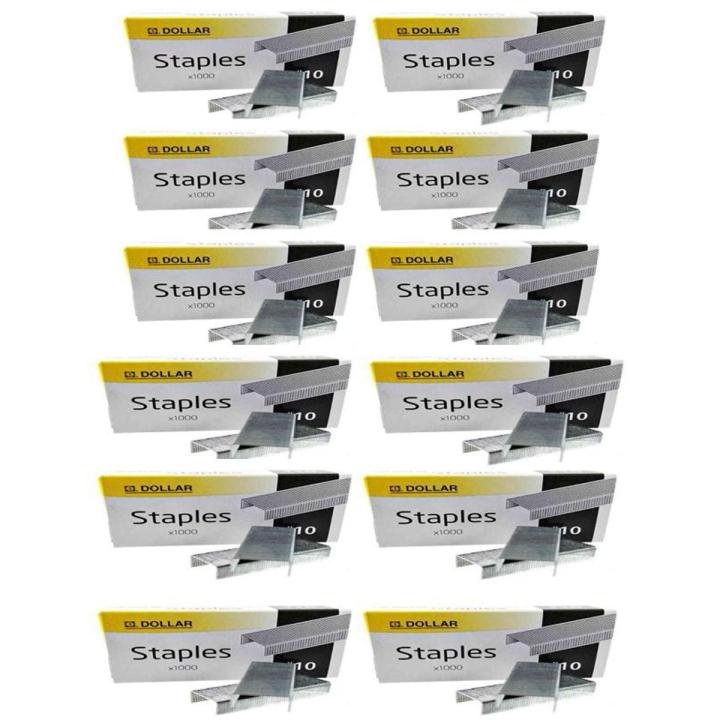 Staple Pin / Stapler Pin / Staple # 10 (12 Pkt)