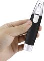 Electric Nose Hair Trimmer Painless Nose and Ear Hair Remover, Eyebrow Clipper Waterproof Clean Kit for Men and Women. 