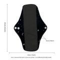 Flourish Waterproof Women Hygienic Pads Washable Sanitary Pads Periods Pad Reusable Pads Sanitary Pads Water Proof Pads Hygiene Layer Cloth Pads Napkin Pads Regular Menstrual Pads Waterproof Women Cloth Sanitary Napkin Menstrual Pad Reusabl. 