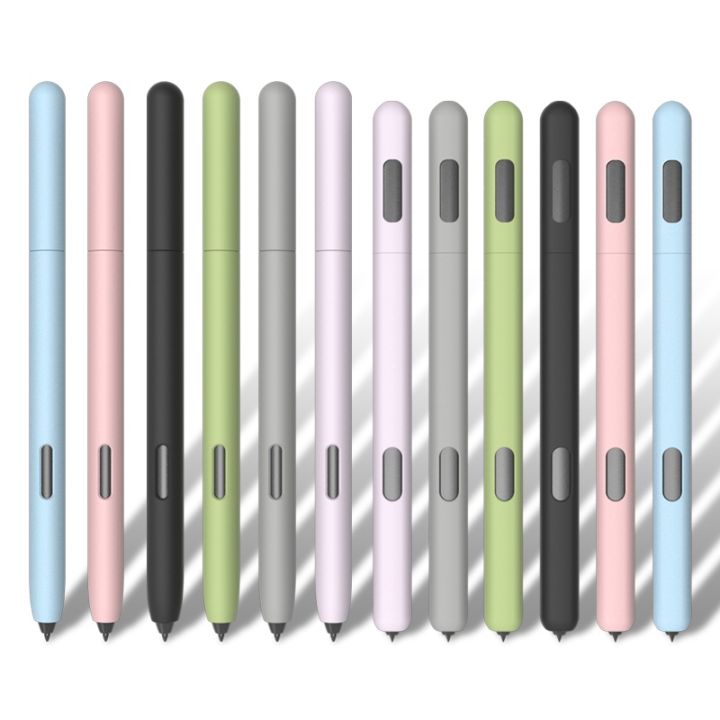Case For Galaxy Tab S9s8 S7 Plus Fe Ultra S6 Lite S-Pen Protective Case Stylus Soft Silicone Pencil Sleeve Casing