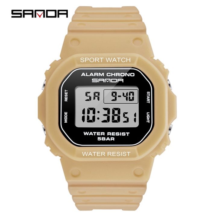 SANDA%20Watch%20293%20Digital%20Watch%20Men%20Women%2050M%20Waterproof%20Sports%20Watches%20Male%20Ladies%20Clock%20Electronic%20Square%20Watch%20Lover's%20Wrist%20-%20Image%204