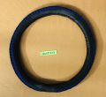 Car Universal Steering Cover black with Blue embroidery 01 PC. 