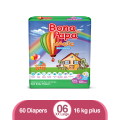 Bonapapa Magic Diapers Mega XXL Size 6 -  60 PCs - 16 Kg &gt;. 