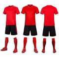Football suit Men's game training team uniform Printed football suit Children's adult sports suit Soccer shirt Men's football. 