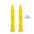 2pcs New Outdoor Cycling Accessories Bike Bicycle Decoration Tricycle Handlebar Tassels Streamers Tassel Scooter Parts. 