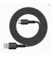 Itel Micro USB, Type C & Lighting Fast Charging Cable - 1.5 m Length. 