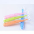 Baby Silicone Soft Spoon Training Feeding Spoons For Children Kids Infants Temperature Sensing Little Baby Silicone Tableware. 
