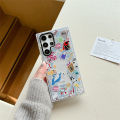 Cartoon Alice Pretty Girl Princess for Samsung S23Ultra Phone case Galaxy S20+ Anti-Fall S22. 