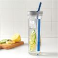 IKEA UPPLADDA Infusion bottle with straw0.7 l. 