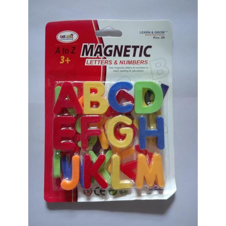 Magnetic ABC for Kids Educational Toy Alphabet Magnetic Letters Board for Children's Learning And Development