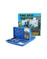 Planet X - Battleship Sea Duel: A Board Game of Strategy and Luck for 2 Players. 