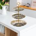 Cupcake Stand Cake Stand Table Decoration for Party Housewarming Celebration 3 Tier coffee. 