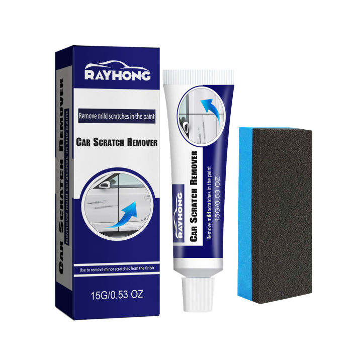 Rayhong car scratch remover mark removal abrasive polishing paint surface renovation paint scratch wax scratch
