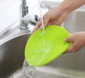 Heat Resistant Mat Multi function Round Silicone Coaster Kitchen Honeycomb Pot Holder. 