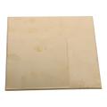 Practical 100x100mm Brass Sheet 150x150mm Square Metal Sheets Plates DIY Copper Material CNC Frame Model Mould. 