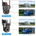 12MP Three screen Views V380 Pro Smart Home Dual Lens Security Camera 12MP Auto Tracking Waterproof Outdoor Wireless WIFI IP Camera. 