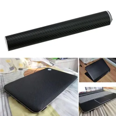 30x50cm Black Crocodile Leather Grain Texture