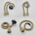 Rope Ceiling Hanging Lamp Base E27 1 meter 220V Kitchen Loft Industrial Retro Hanging Edison Decor Pendant Light BULB NOT INCLUDED. 