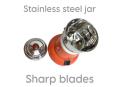 Masala Grinder Spices High Speed Gridner Coffee Beater Beans And Nuts Grinder. 