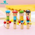 Green Home Cartoon Whistle Drop-resistant Cute Pirates Kids Toy. 