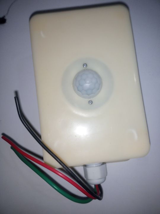 Automatic Motion Sensor LED Lamp 220V Energy Saving Lamp 180 Degree Outdoor Lighting Lamp 6500K LED Bulb Light Outdoor Indoor