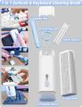 Multifunctional 7-in-1 Computer Keyboard Cleaner Brush Kit Earphone Bluetooth Headset Cleaning Pen For Headset Keyboard Cleaning Tools Cleaner Keycap Puller Kit. 