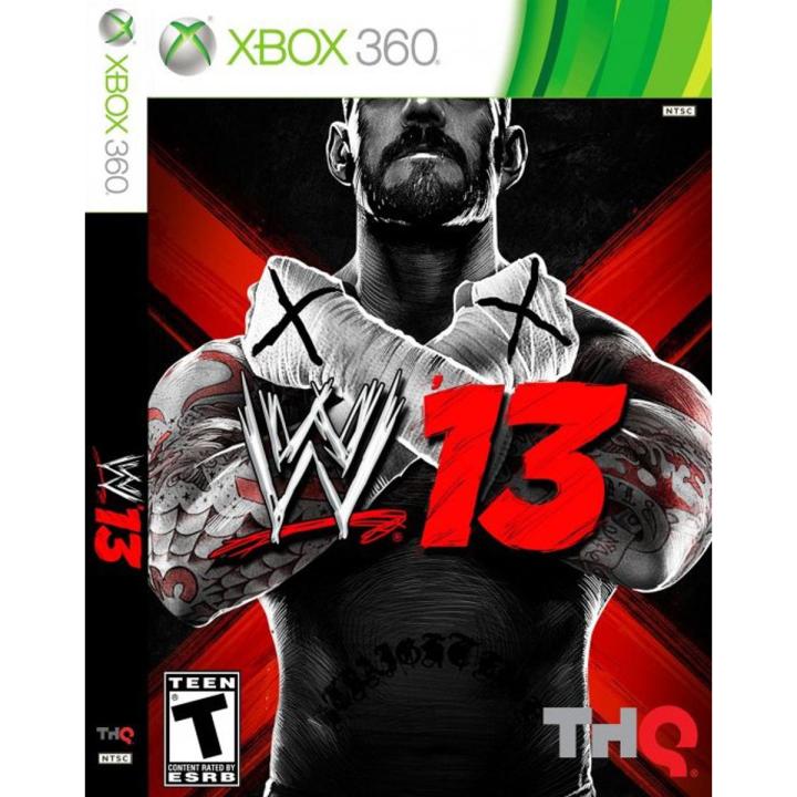 WWE 2K13 video game- Xbox 360 - JTAG Modified System