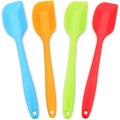 Silicone Spatula ,Heat-Resistant Spatulas,Non-stick Rubber Spatulas. 