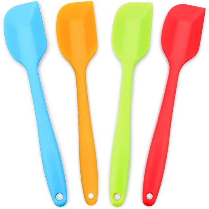 Silicone Spatula ,Heat-Resistant Spatulas,Non-stick Rubber Spatulas