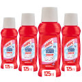 Harpic Bathroom Cleaner Floral 125ml - Pack of 4. 