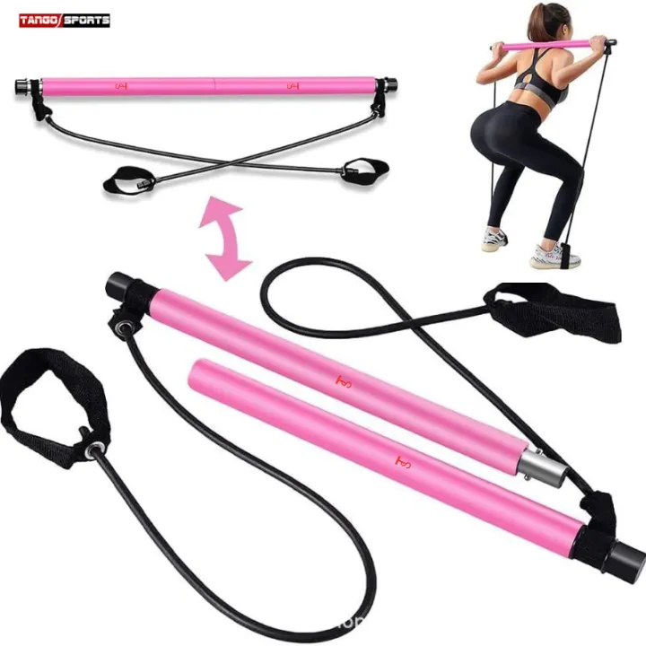 Tango%20Sports%20Portable%20Pilates%20Bar%20Kit%20with%20Resistance%20Band%20for%20Exercise%20Home%20Gym%20Pilates%20Reformer%20Body%20Shaping%20Pilates%20Stick%20for%20Workout,%20Yoga,%20Fitness,%20Stretch%20-%20Image%202