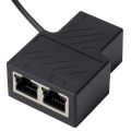 Rj45 Connector Network Ethernet Extender Extension For Ethernet Cable Adapter Gigabit Female To Female Internet Cable Splitter Demoo. 