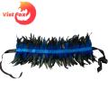 Fuax Feather Scarf Soft Adjustable Faux Feather Shawl for Cosplay Stage Performance Gothic Collar Scarf Dancer Costume Wrap Cape Retro Style Fuax Feather Shawl. 