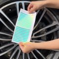 Hub Reflective Sticker Decal Strip Decal Sticker For Motorcycles Wheels Cars Wheel Rim Stripe Sticker Decals For Computers. 