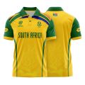 South Africa Mens T20 cricket world cup jersey 2024. 