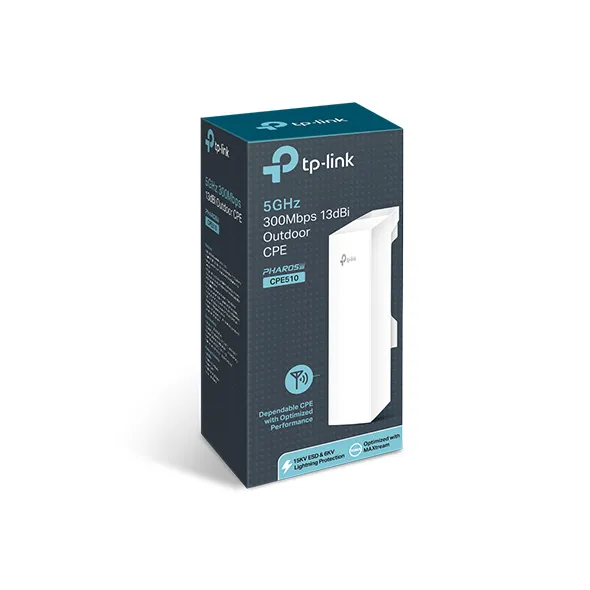TP-Link%20Wi-Fi%20Outdoor%20Range%20Extender%20CPE510%20/%20CPE610%20/%20CPE710%2015km%205GHz%20300Mbps%2013dBi%20Outdoor%20CPE%20-%2018%20Months%20Brand%20Warranty%20-%20Image%203