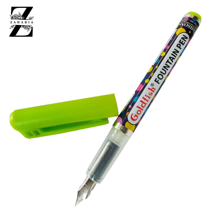 Goldfish%20Fountain%20Pen%20Dual%20Function%20Ink%20Refill%20-%20School%20Stationery%20-%20Kids%20Stationery%20-%20Kids%20Fountain%20Pen%20-%20Support%20Ink%20Cartridge%20-%20Image%203