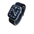Fk88 Smartwatch 1.78inch Full Touch Screen Bt Call Wireless Charging Watches Fitness Series 6 Smart Watch - Silver. 