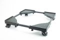 Fridge Stand with Wheels - Automatic Washing Machine Stand with locked option Wheels - Multipurpose – Adjustable. 