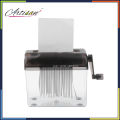 Artisn - A5 Manual Paper Shredder (Strip Cut) - Transparent. 