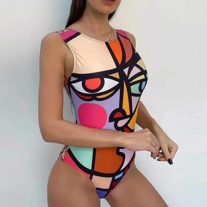 OIMG%20Funny%20Printed%20One%20Piece%20Swimsuit%20Women%20Swimwear%20Female%20Bathing%20Suit%20Swim%20C-Color%20L%20-%20Image%204